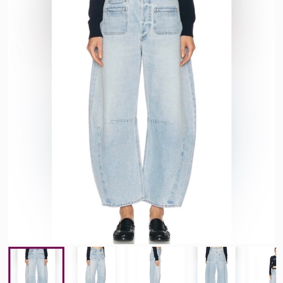 Citizens of Humanity vintage welt horseshoe jean - Picture 7 of 8